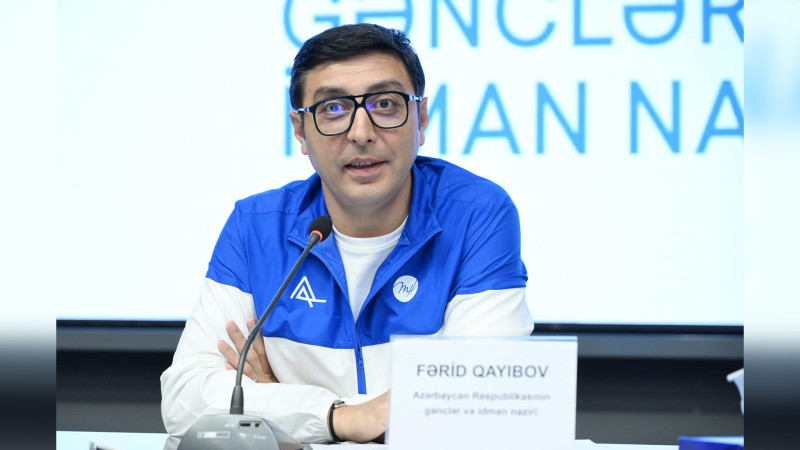 Qubalı taekvondoçular nazirlə görüşə qatılıblar