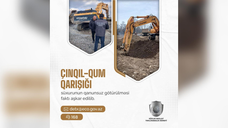 Quba: VVN MMC-nin iş icraçısı barəsində protokol tərtib edilib