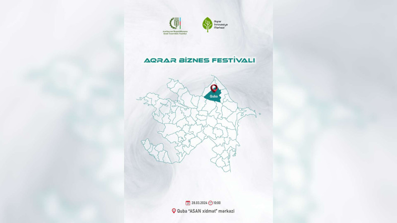 Qubada aqrar festival təşkil edilir