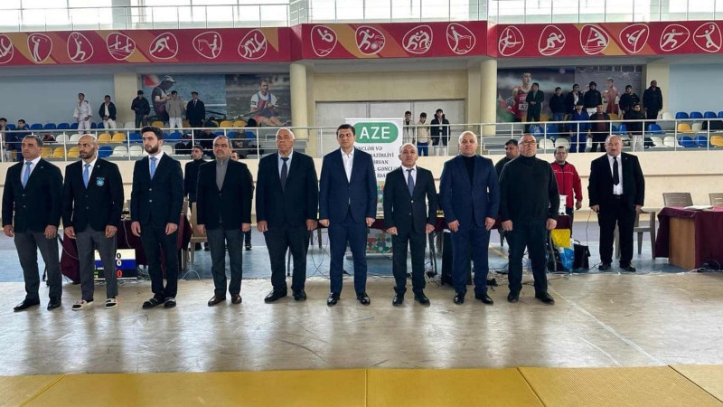 200 cüdoçu İsmayıllıda keçirilən yarışda iştirak edib