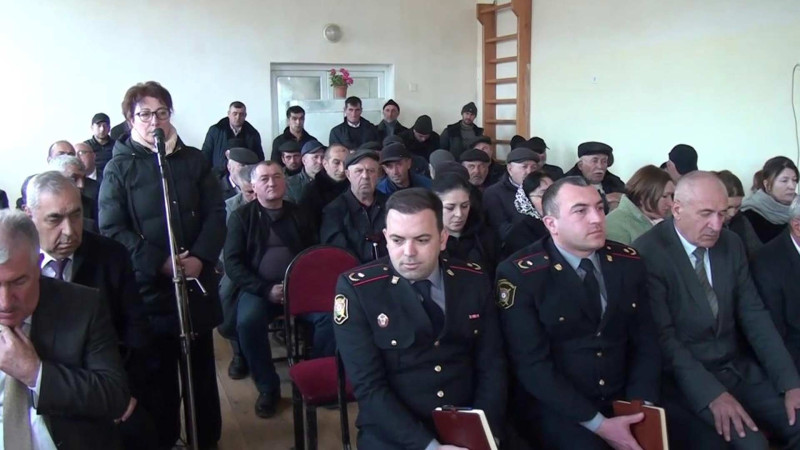RİH: Qusarda səyyar qəbul keçirilib