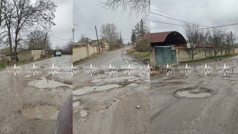 Xaçmaz: bu kəndin problemləri bitmir