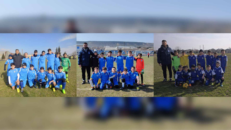 Xaçmazın futbol məktəbi parlaq nəticələr göstərir