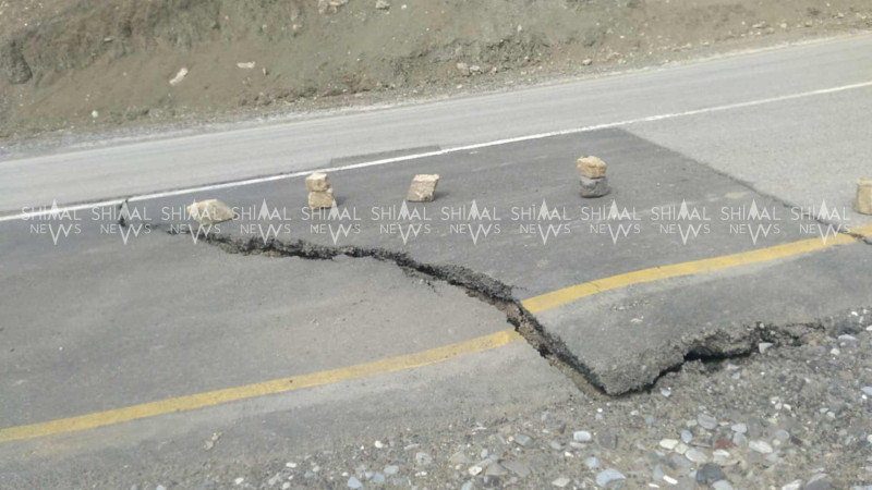 Quba-Qonaqkənd avtomobil yolu: qəzalı ərazi var