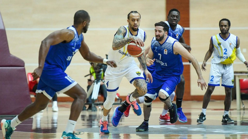 Basketbol: Xaçmaz Azərbaycan Kubokuna bir addım da yaxınlaşıb