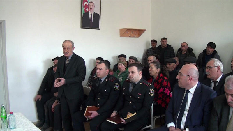 Qusar RİH: Gican kəndində qəbul keçirilib