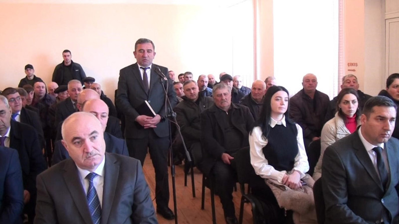 Qusar RİH: Düztahirdə səyyar qəbul keçirilib
