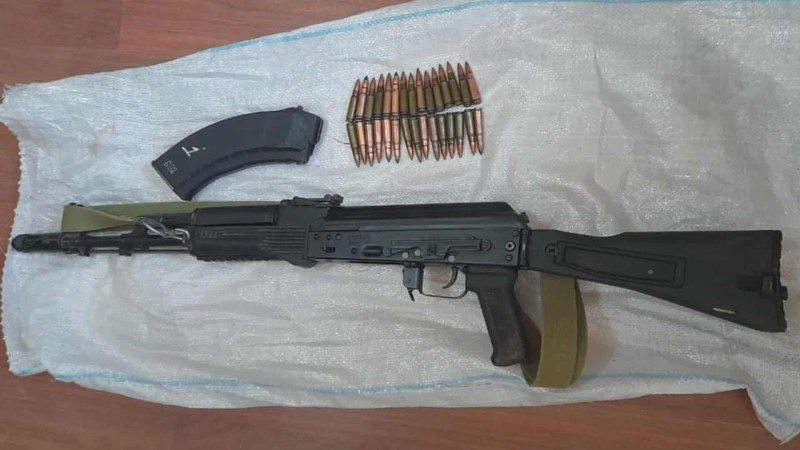 DİN: İsmayıllıda avtomat aşkarlanıb