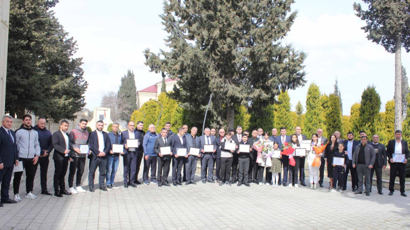 Xaçmazda idman ictimaiyyəti ilə görüş keçirilib