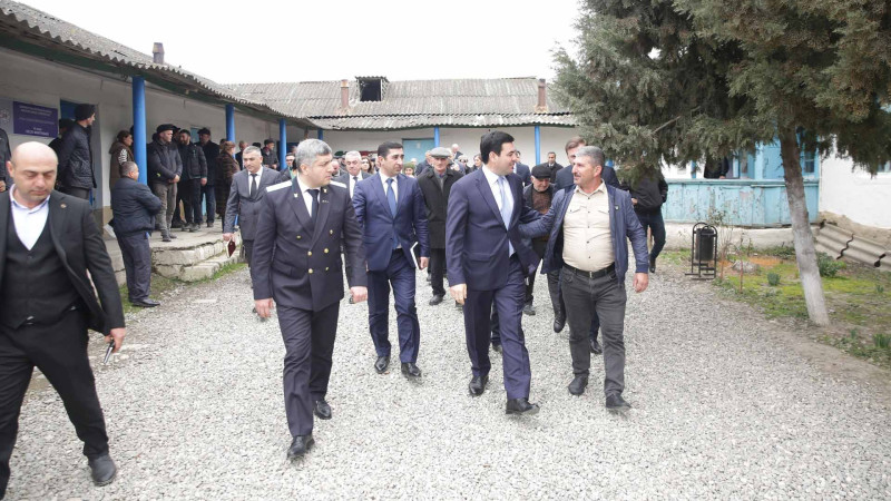 Xaçmaz RİH: Əhmədoba kəndində sakinlərlə görüş keçirilib