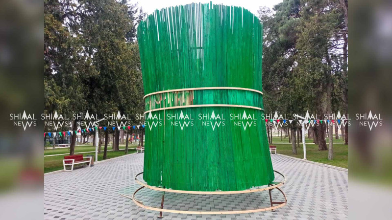 Xaçmaz: Zəfər parkında bayram şənliyi təşkil ediləcək