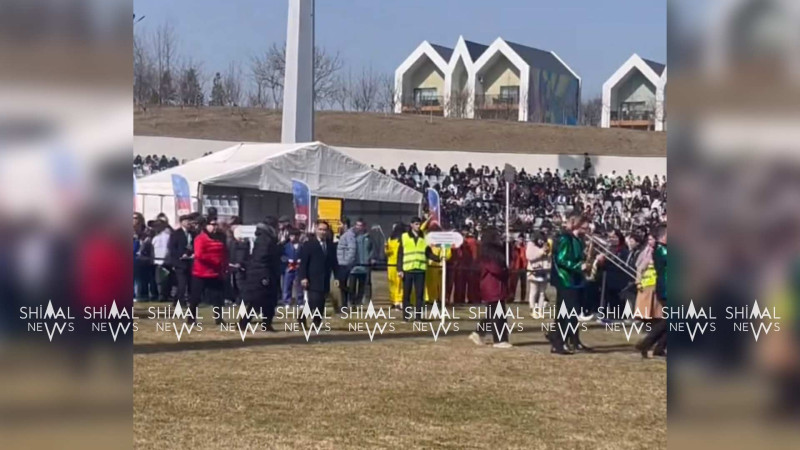 Quba: Bədən Tərbiyəsi və İdman Günündə idman paradı keçirilib