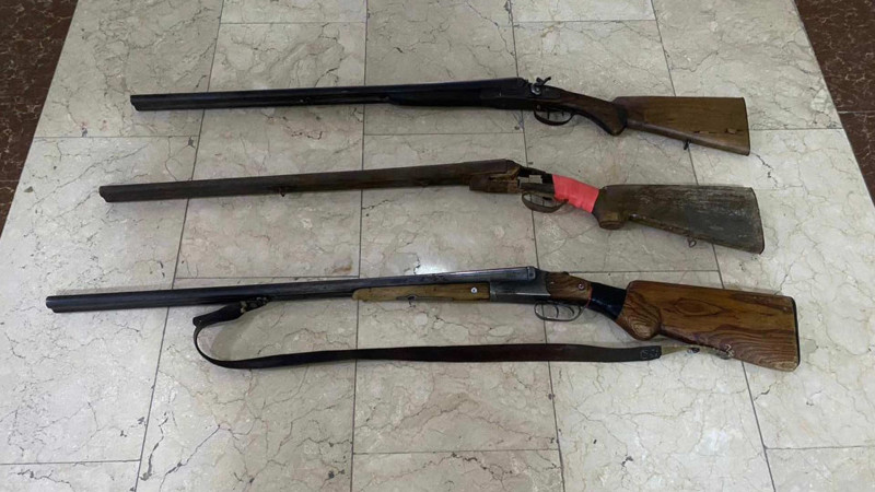 İsmayıllı: ayrı-ayrı şəxslərdən 3 tüfəng götürülüb
