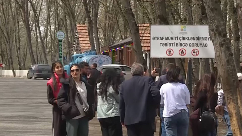 Qubaya istirahətə gələnlər qiymətlərdən danışıblar