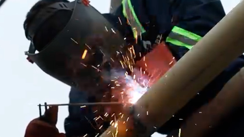 Qubada qaz boruları yenilənir