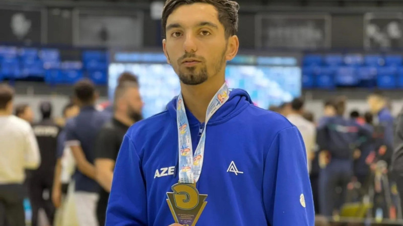 Qubalı taekvondoçu Serbiyada bürünc qazanıb