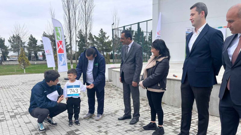 Şimal: qaçış üzrə ölkə yarışı baş tutub