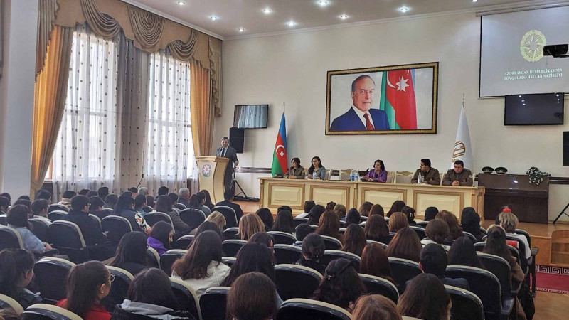 FHN: Xaçmazda maarifləndirici tədbir keçirilib