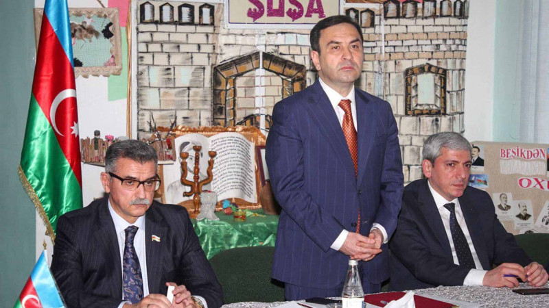 RİH: İsmayıllının Təzəkəndində qəbul baş tutub