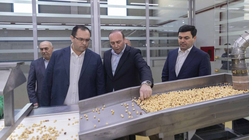 Nazir Məcnun Məmmədov bölgəmizə səfər edib