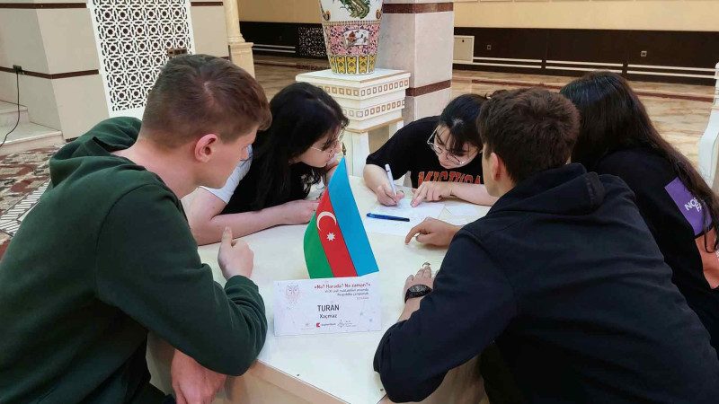 Xaçmaz: Azadlıq komandası intellektual oyunun qalibi olub