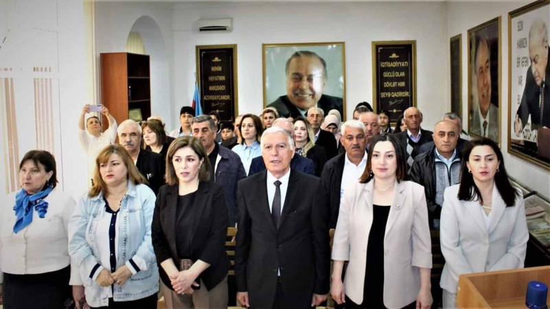 Xaçmazda yaşıllıqların bərpası və artırılması barədə danışılıb