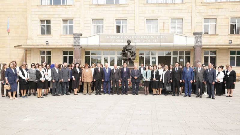 Xaçmaz: Alim Zərifə Əliyevanın anım günü keçirilib