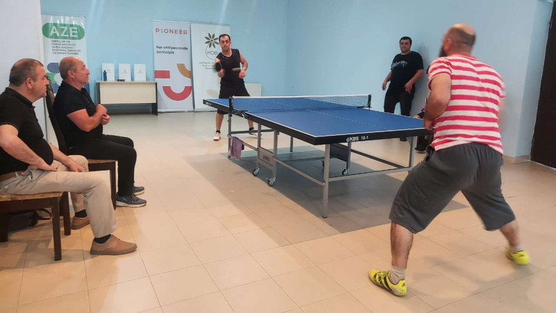 Qusarda tennis üzrə rayon birinciliyi keçirilib