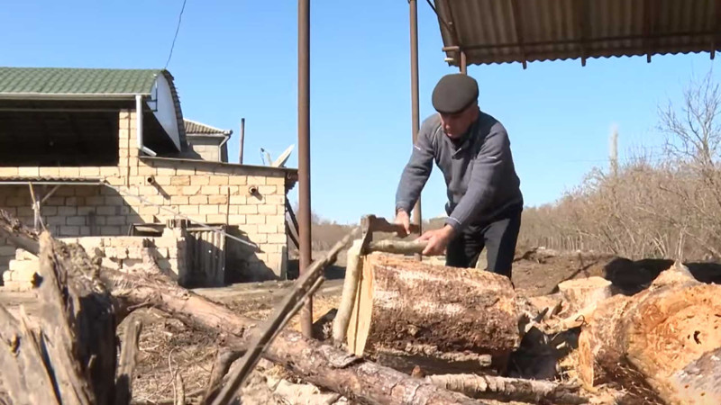 Xaçmaz rayonunun bir neçə kəndində qaz yoxdur