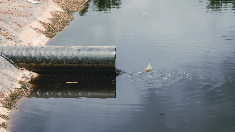 İsmayıllıda çirkab açıq su hövzələrinə axıdılıb
