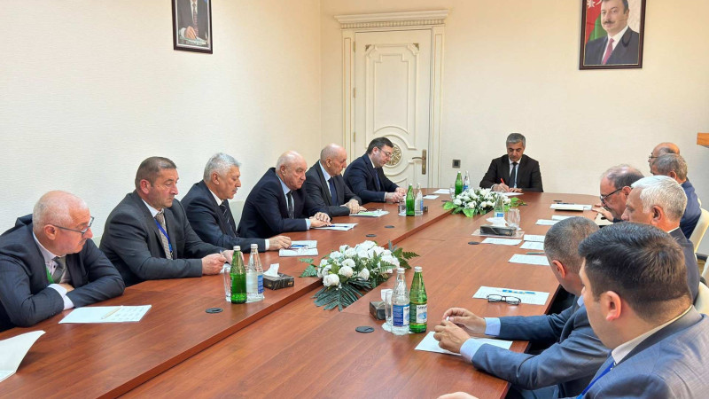 Şimal: Aqrar sahədə görüşlər keçirilib