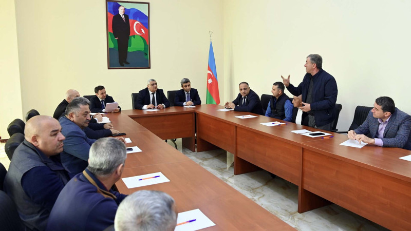 Azərişıq: Xaçmazda sahibkarlarla görüş keçirilib