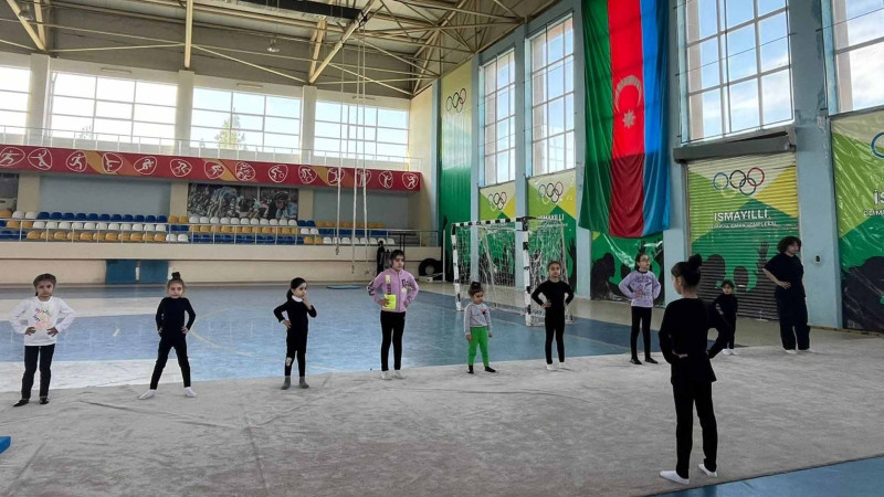 İsmayıllı: Gimnastika hamı üçün devizi altında tədbir keçirilib