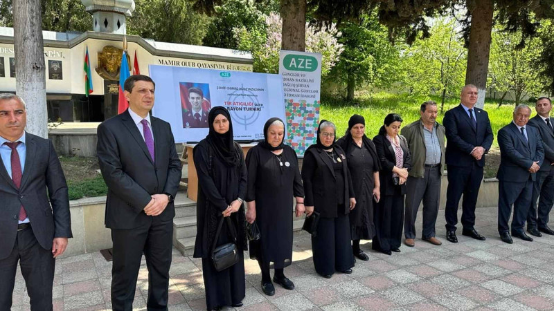 İsmayıllı: Diyallı kənd məktəbi atıcılıq üzrə rayon birincisi olub