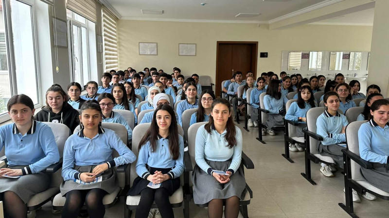 Təhsil Tələbə Krediti Fondu İsmayıllıda görüş təşkil edib