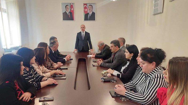 İsmayıllı Rayon Təhsil Sektoruna yeni müdir təyin edilib