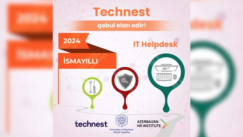 İsmayıllı: İşsiz şəxslər üçün təqaüdlü tədris proqramı keçiriləcək