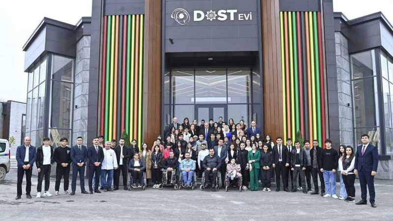 “Dost Evi” İsmayıllıda müsahibə keçirib