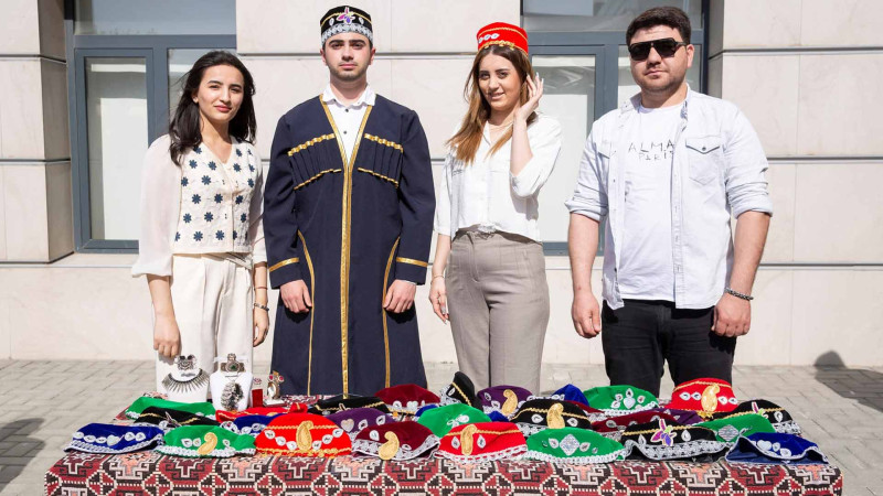 İsmayıllı: Peşə Təhsil Mərkəzi paytaxtda sərgiyə qatılıb