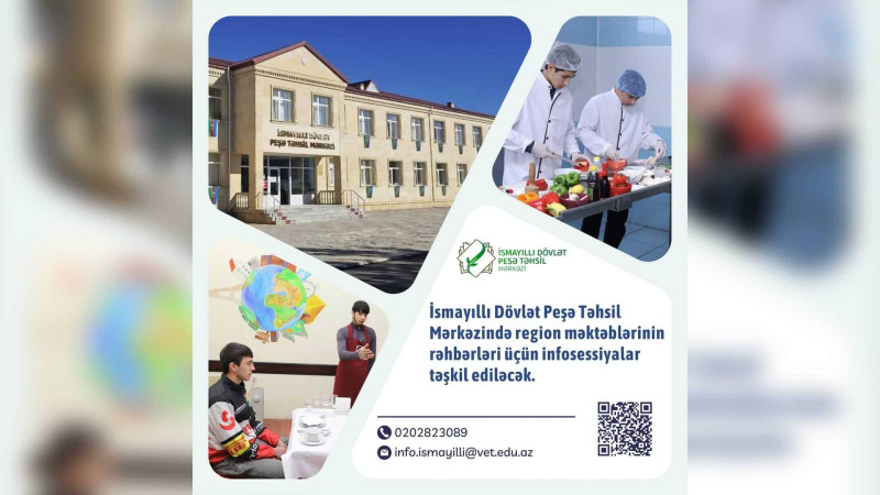 İsmayıllı: Region məktəblərinin rəhbərləri üçün təlimlər keçiriləcək