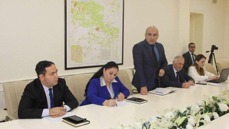 İsmayıllı: Nahid Bağırov vətəndaşları qəbul edib