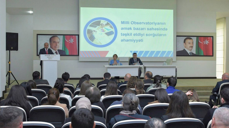 Quba: İşəgötürənlər və təhsil işçiləri ictimai dinləmədə iştirak ediblər
