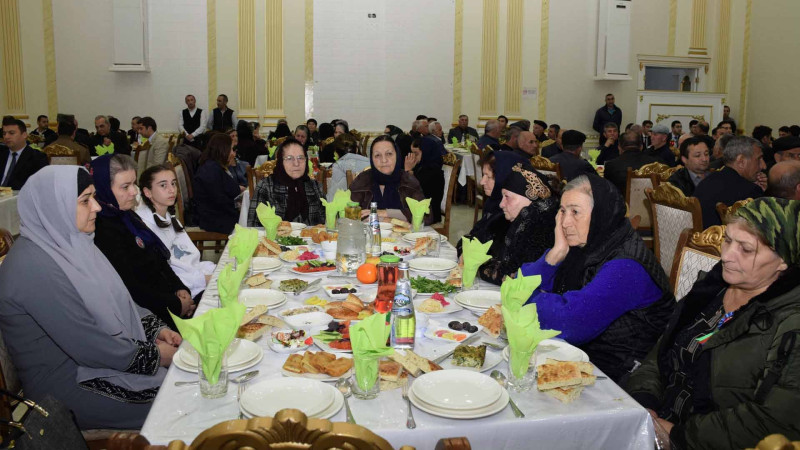 Qubada iftar süfrəsi təşkil olunub