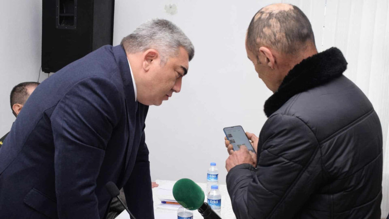 RİH: Qubanın Əlik kənd sakinlərinin qəbulu keçirilib
