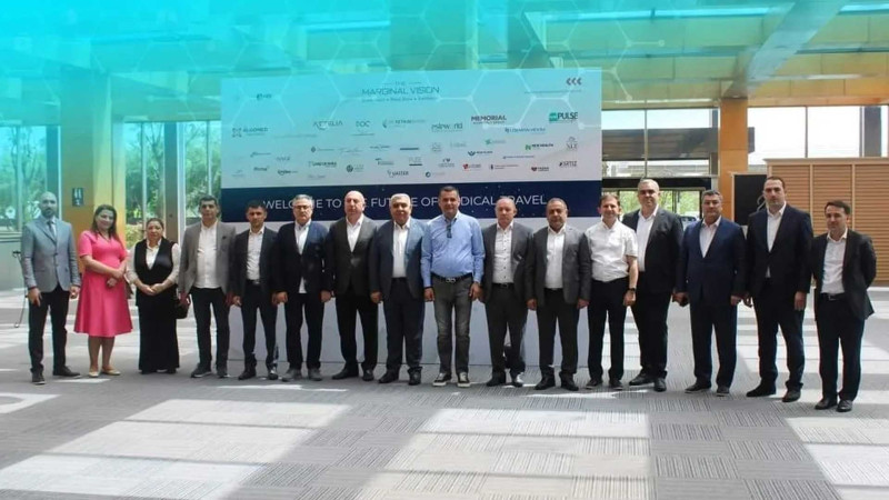 TƏBİB: Quba RMX-nin direktoru tibbi turizm sərgisində iştirak edib