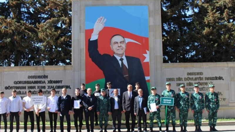 “Sərhəd” hərbi-idman oyunu: Qusar komandası finalda iştirak edəcək