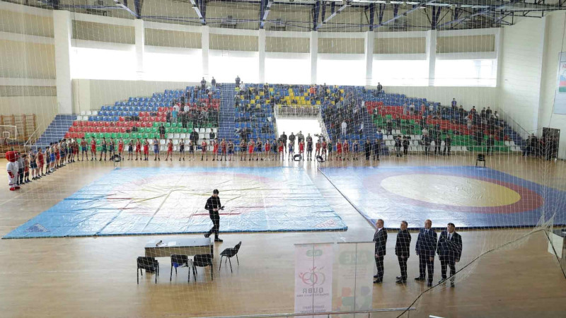 Qusar: 70 güləşçi zona birinciliyində iştirak edib