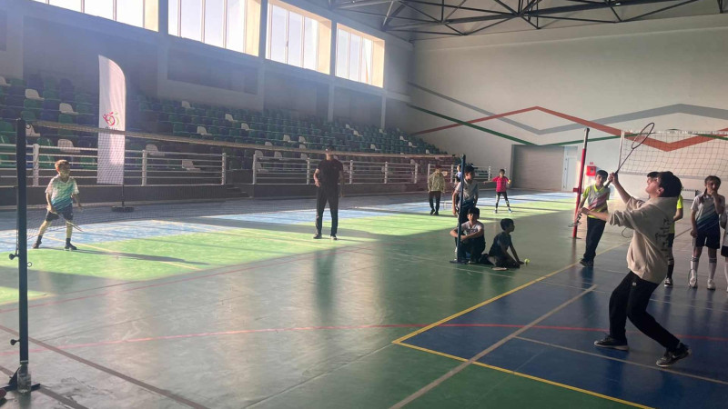 Qubada badminton üzrə birincilik keçirilib
