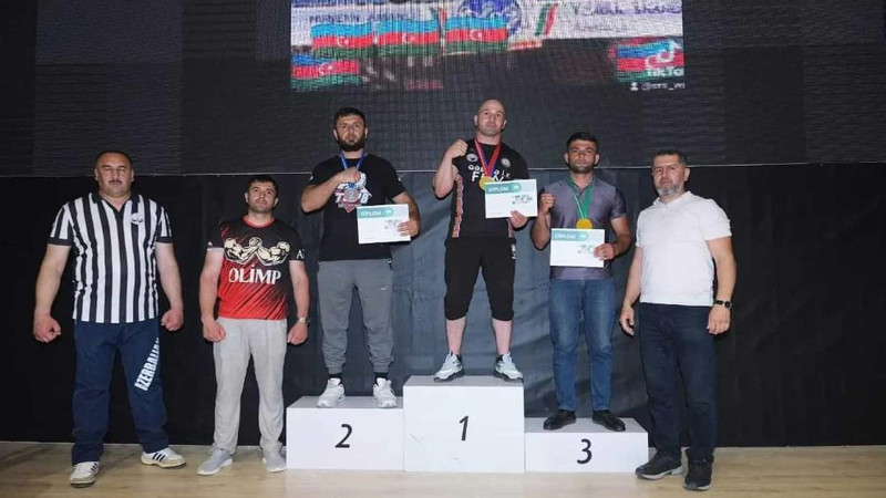 Qusar: 6 güləşçimiz ölkə çempionatının mükafatçısı olub