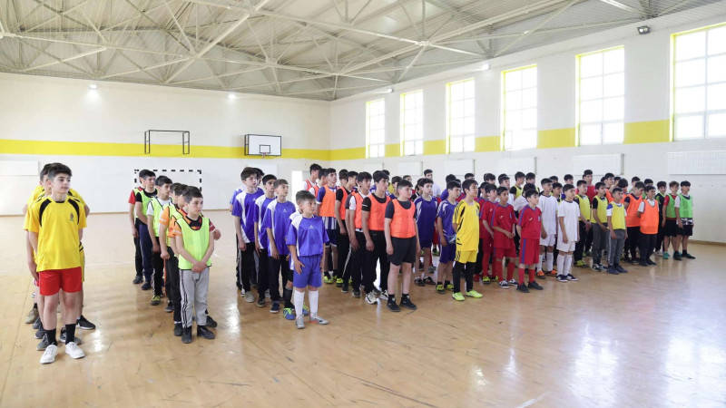 Quba–Xaçmaz Regional Təhsil İdarəsi: futzal turnirinə start verilib